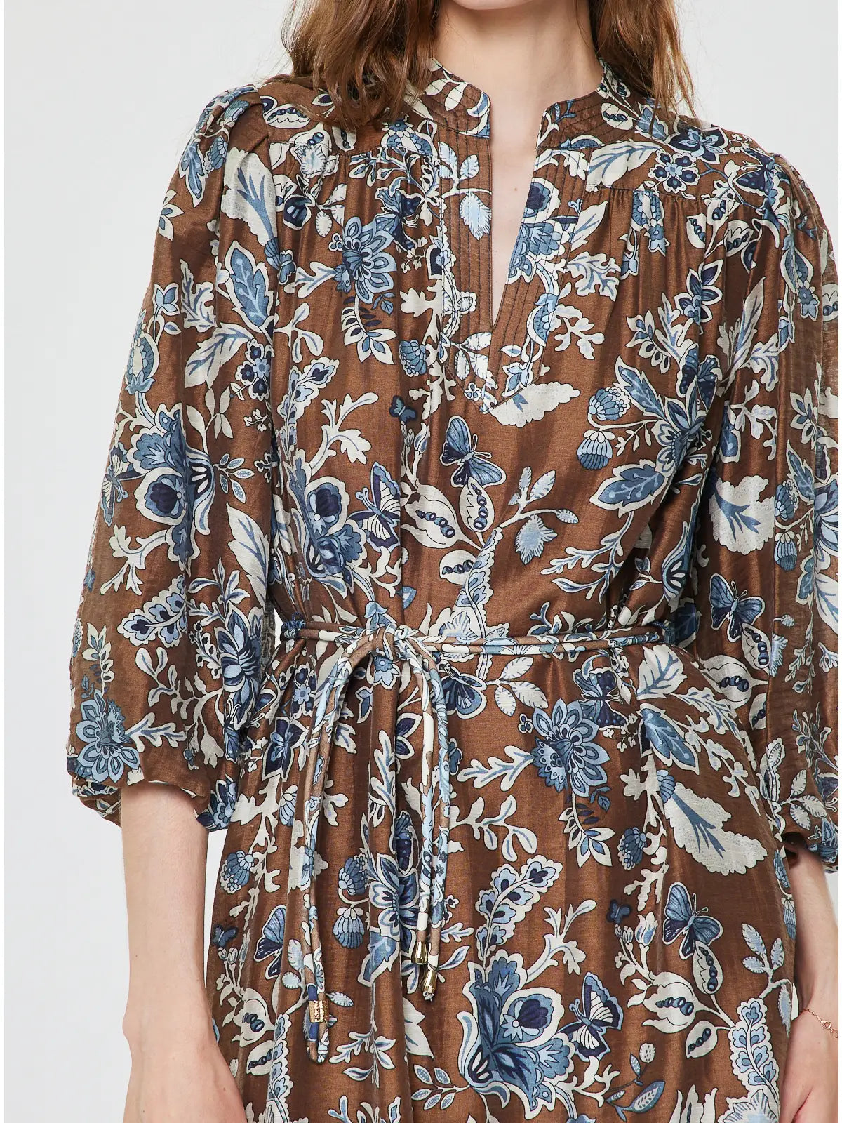 Cecilia Floral Dress