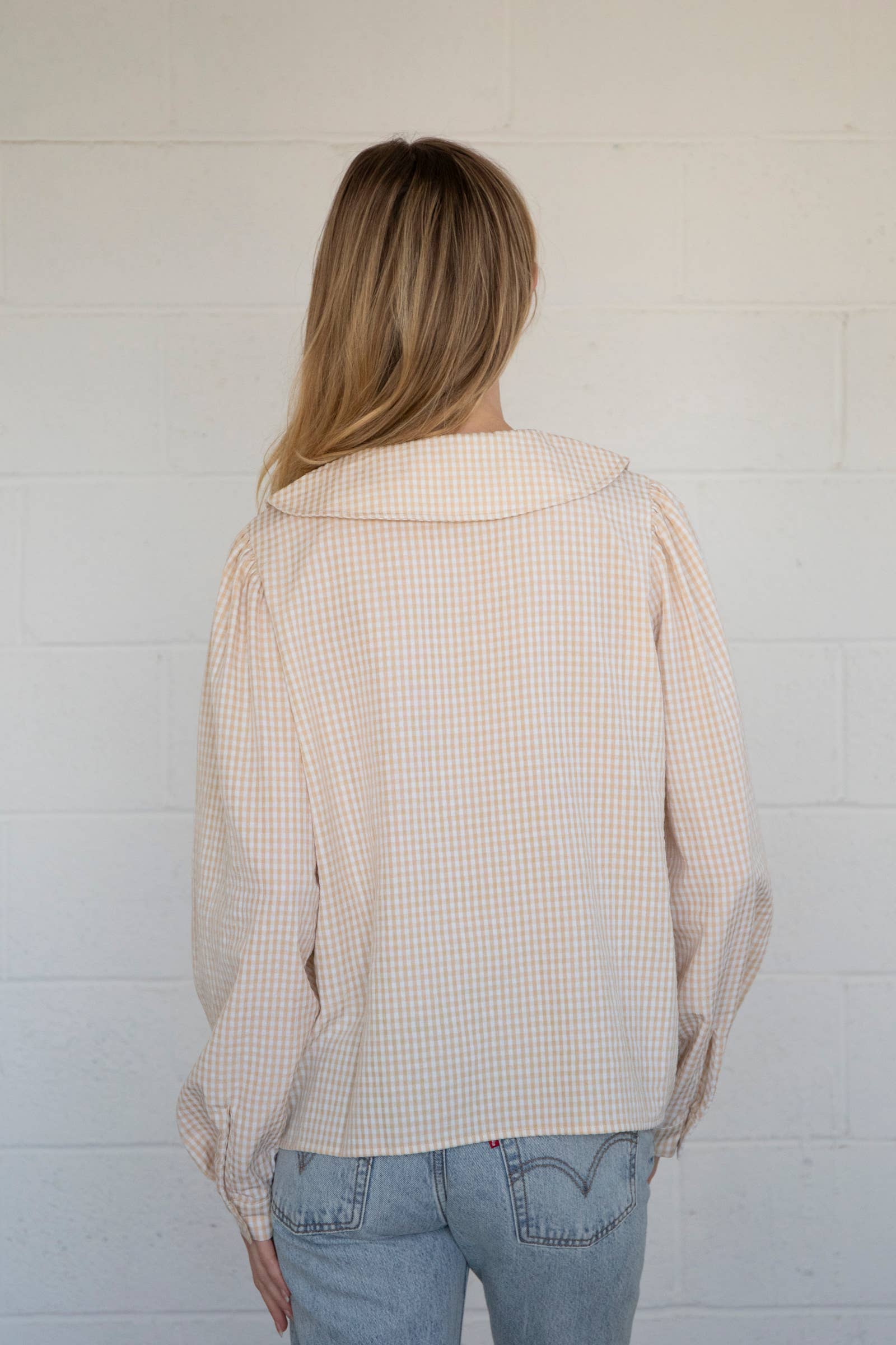 Charlotte Blouse Butter