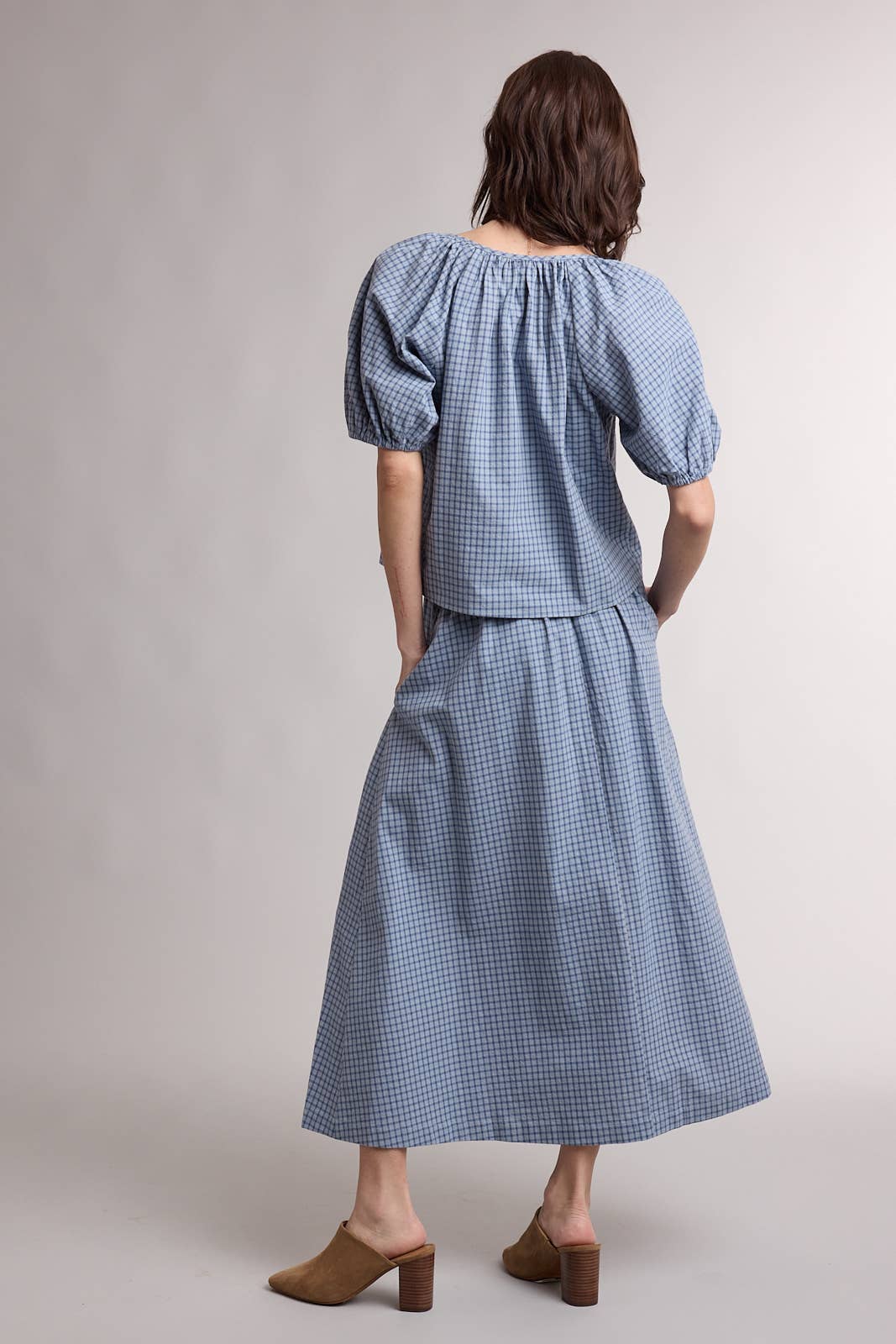 Ellis Plaid Set