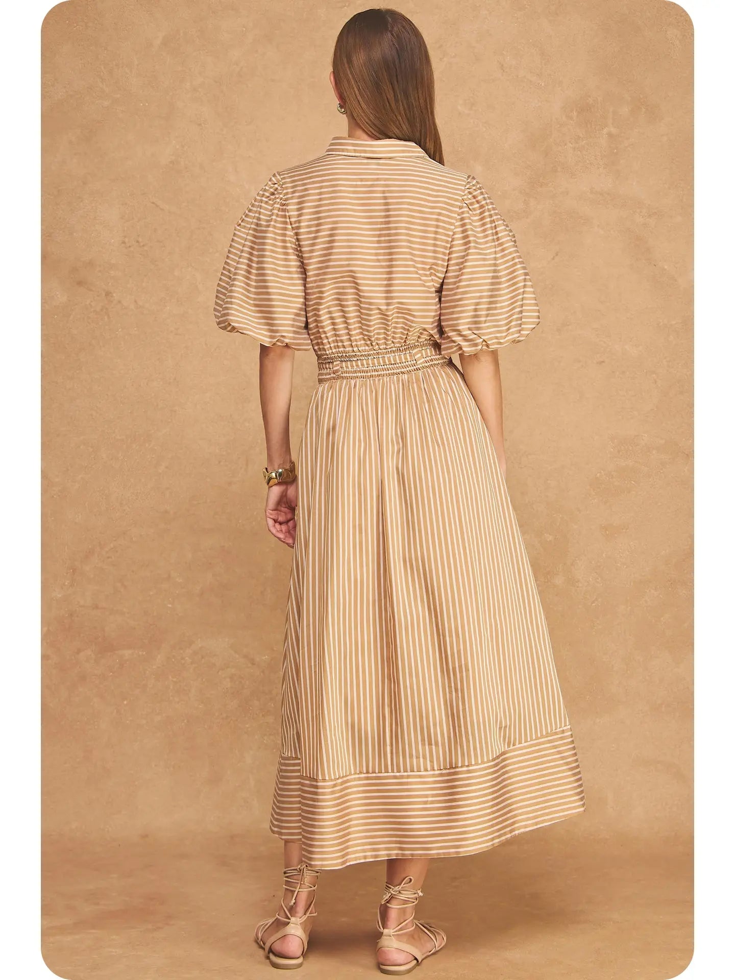 Naomi Stripe Dress