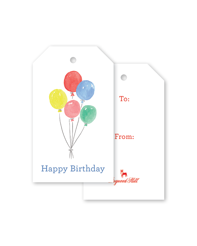 Hope Balloons Gift Tags
