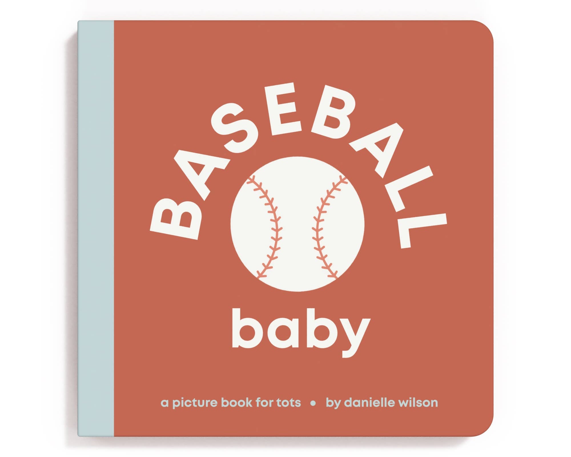 Baseball Baby Board Book