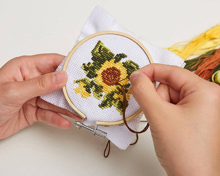Sunflower Cross Stitch Kit