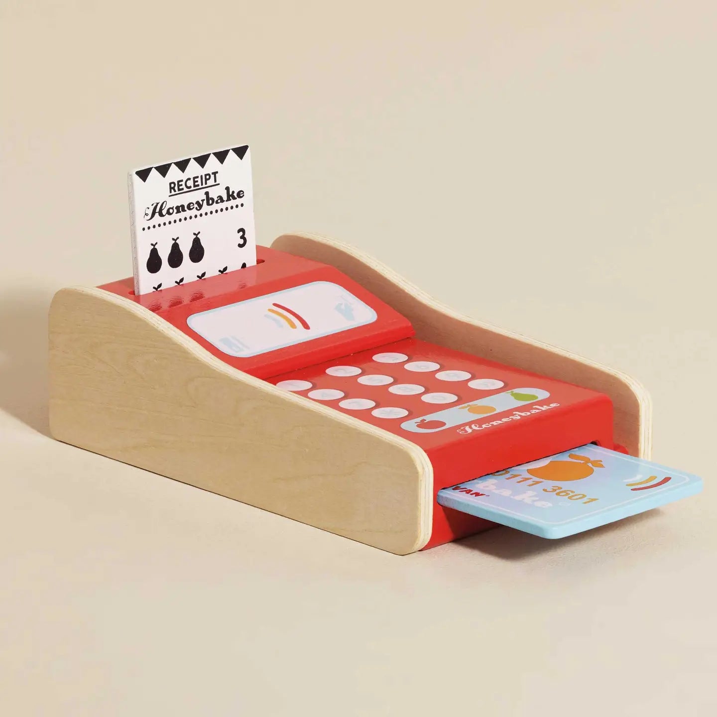 Wooden Shop Card Machine