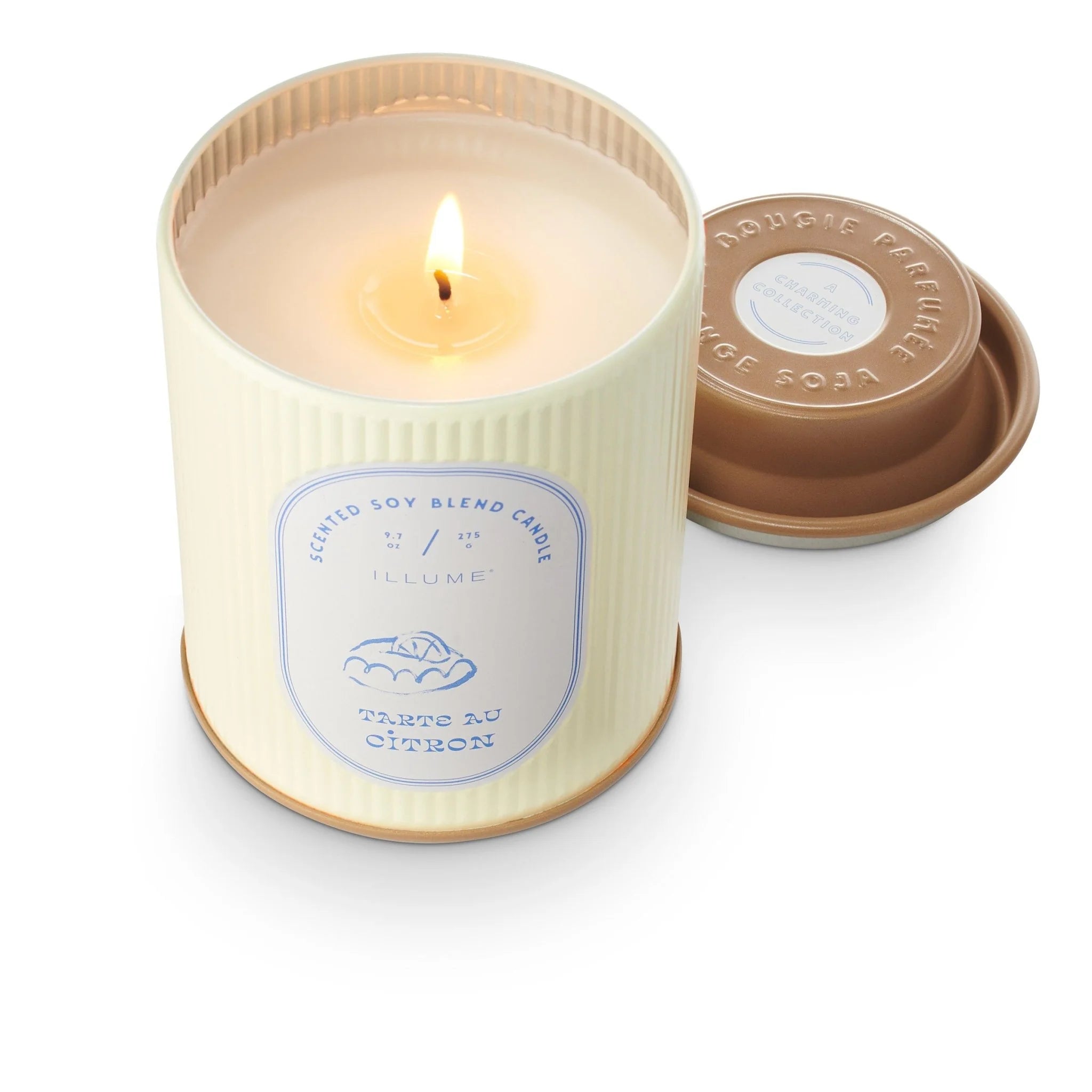 Petite Patisserie Printed Tin Candle