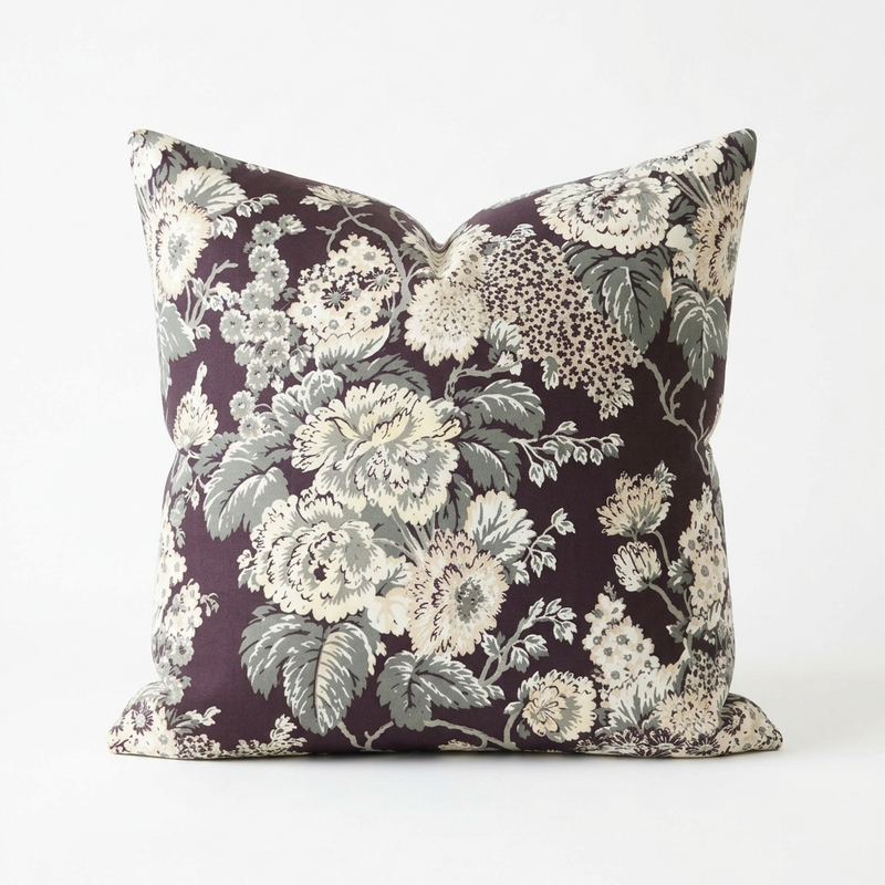 Colette Pillow in Bramble