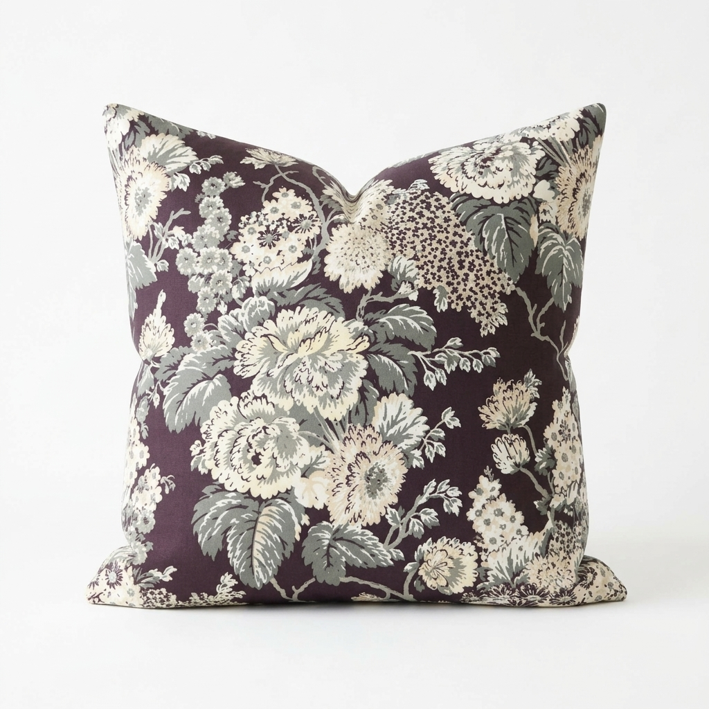 Colette Pillow in Bramble