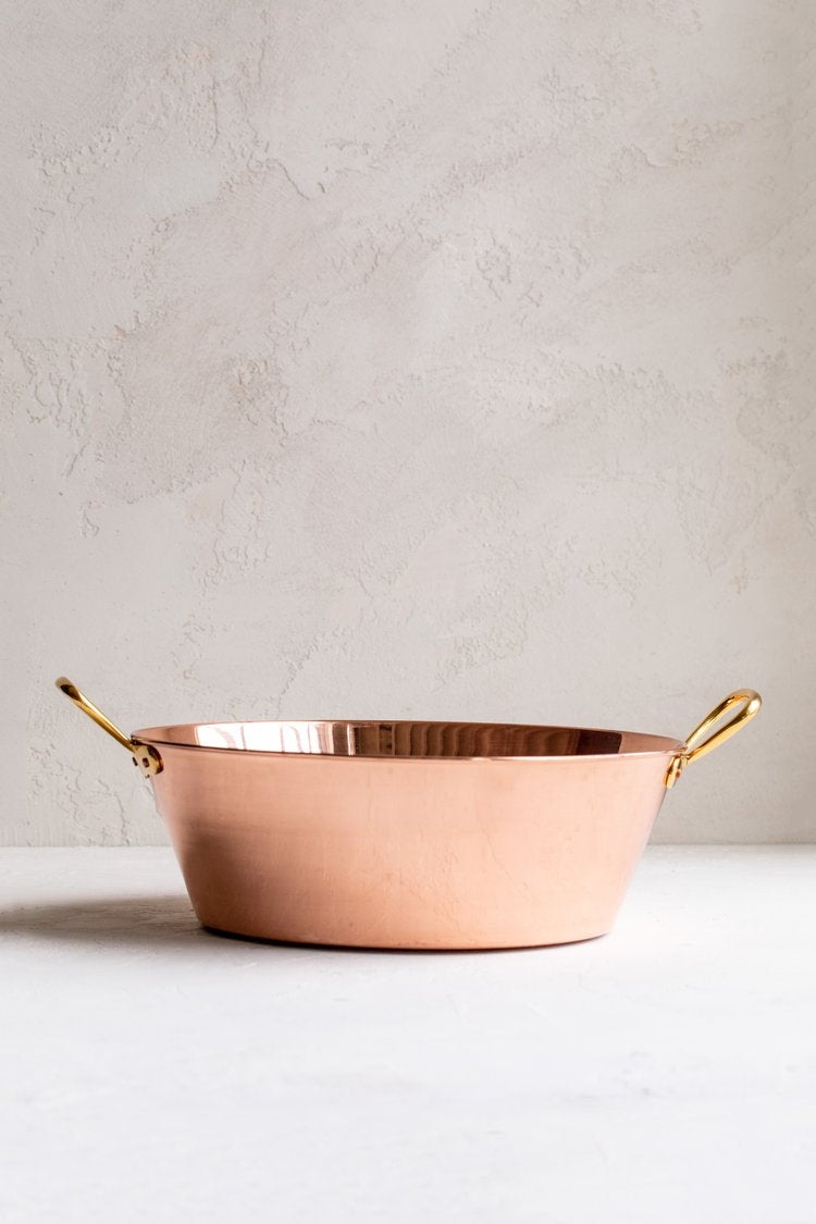 Large Copper English Tub