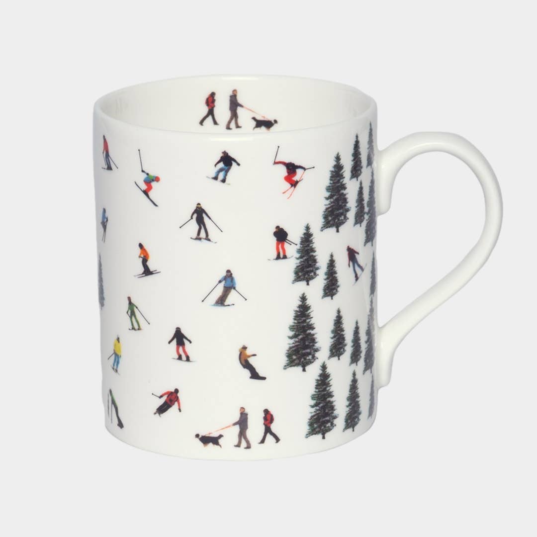 Alpine Ski Mug