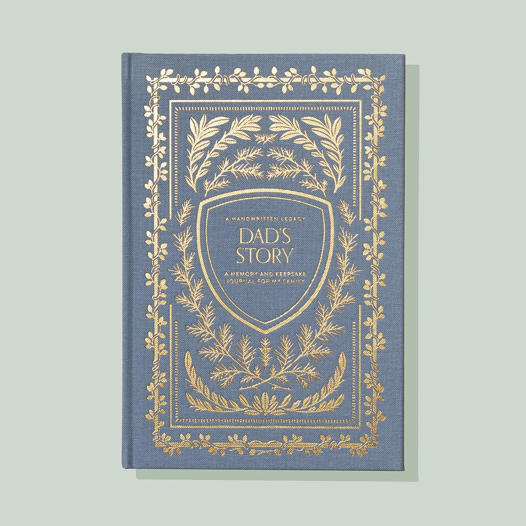 Dad's Story: A Memory and Keepsake Journal for My Family Hardcover