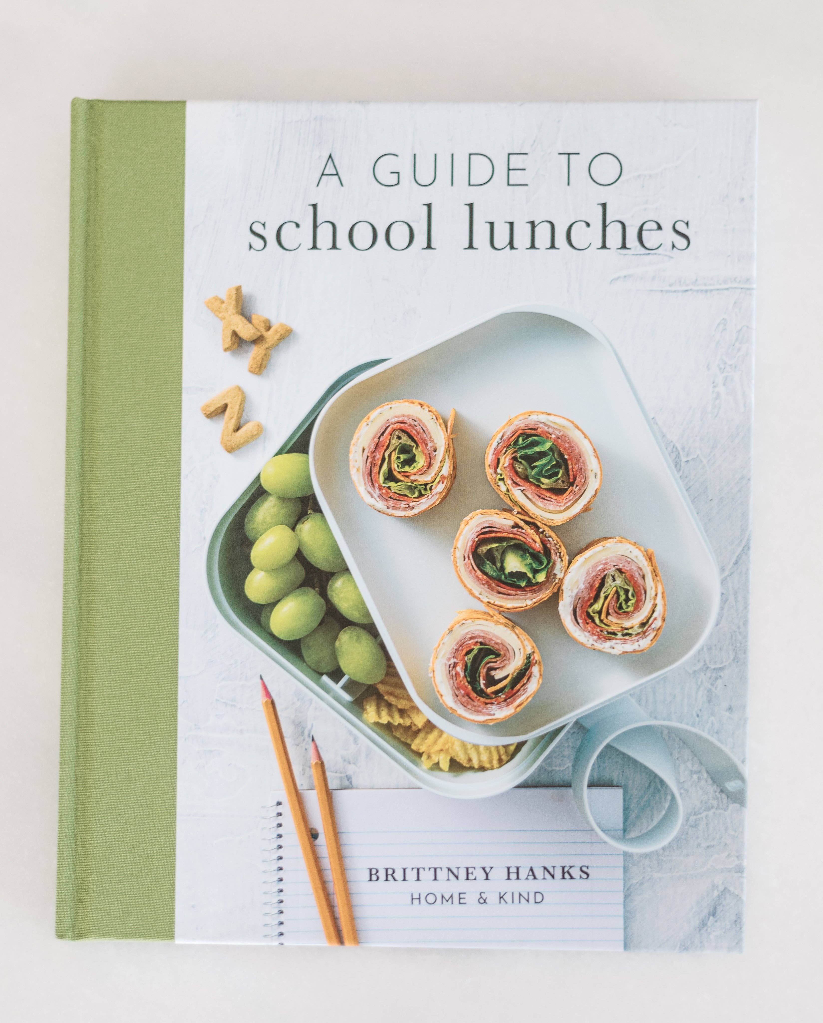 School Lunches Cookbook