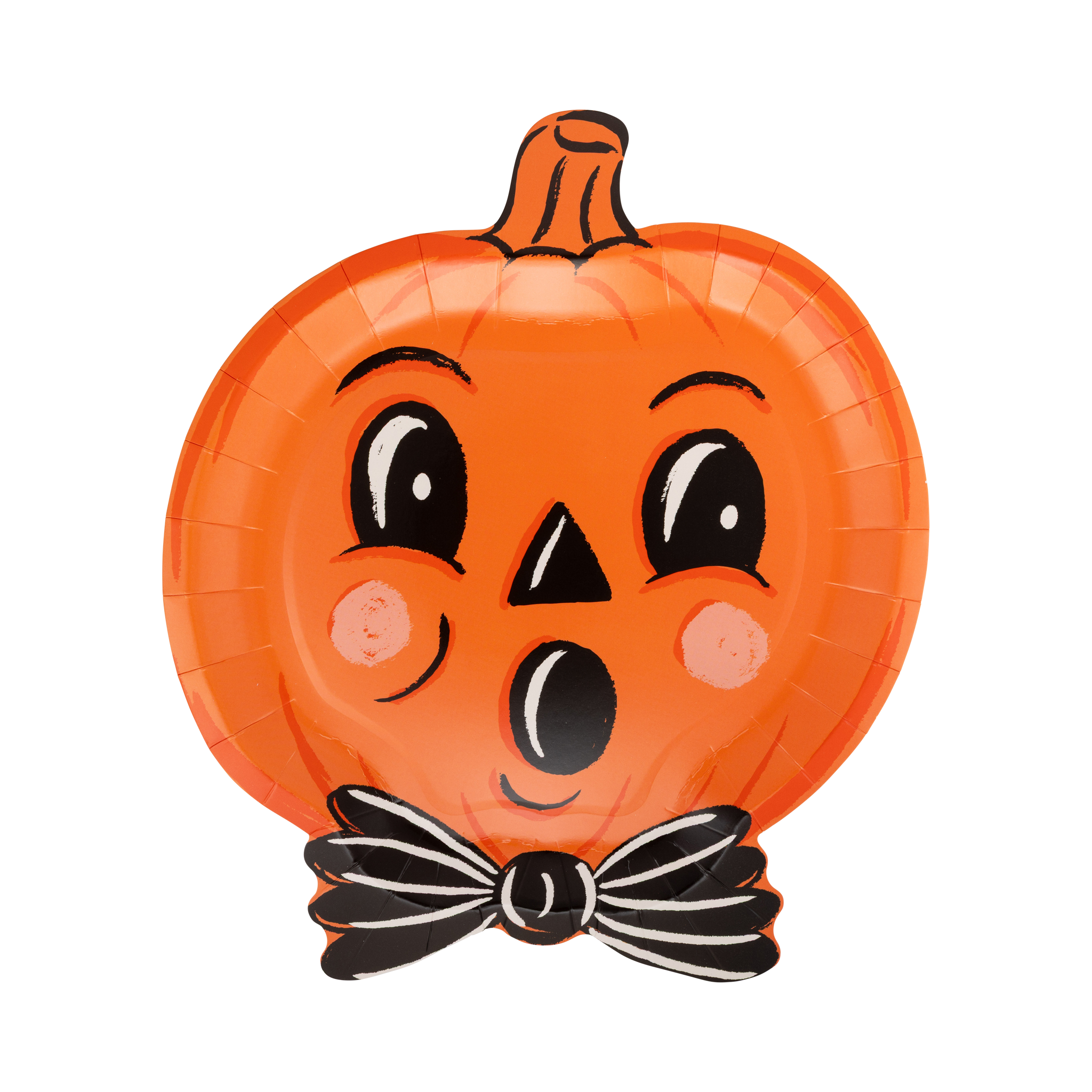 Vintage Pumpkin Plate