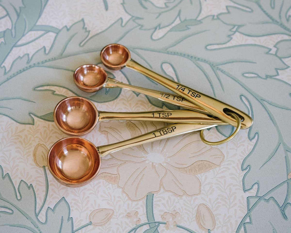Copper Measuring Spoons