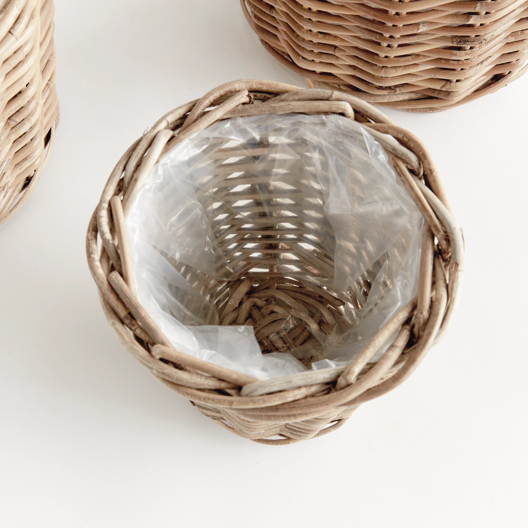 Normandy Tapered Basket Planter