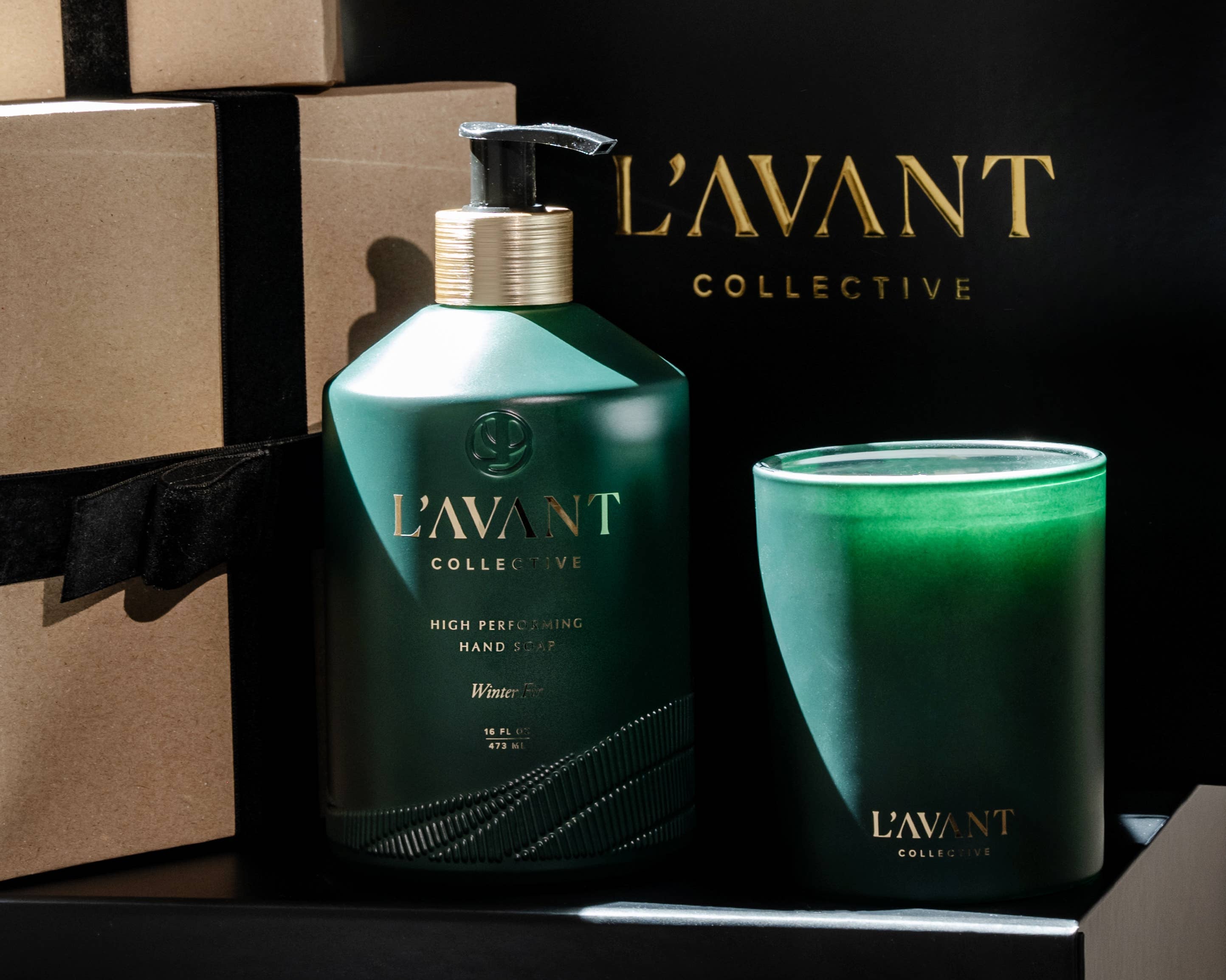 Candle Winter Fir
