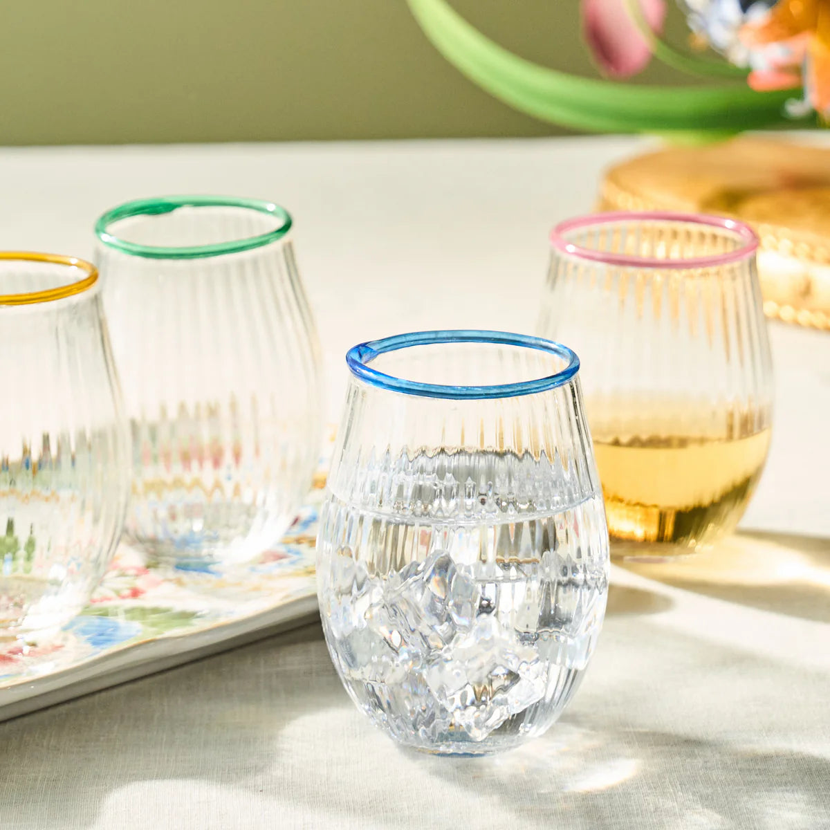 Nell Stemless Wine Glass
