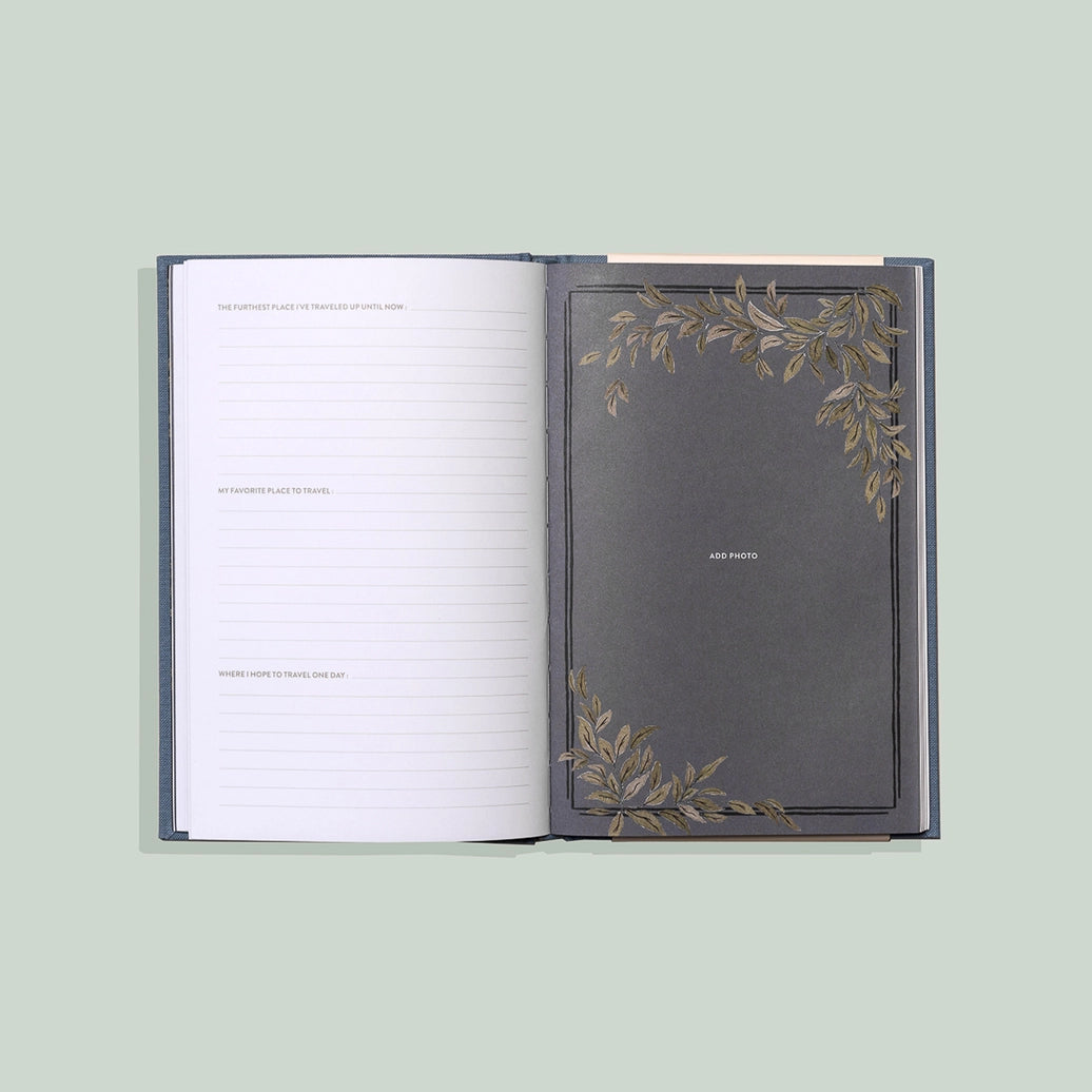 Dad's Story: A Memory and Keepsake Journal for My Family Hardcover