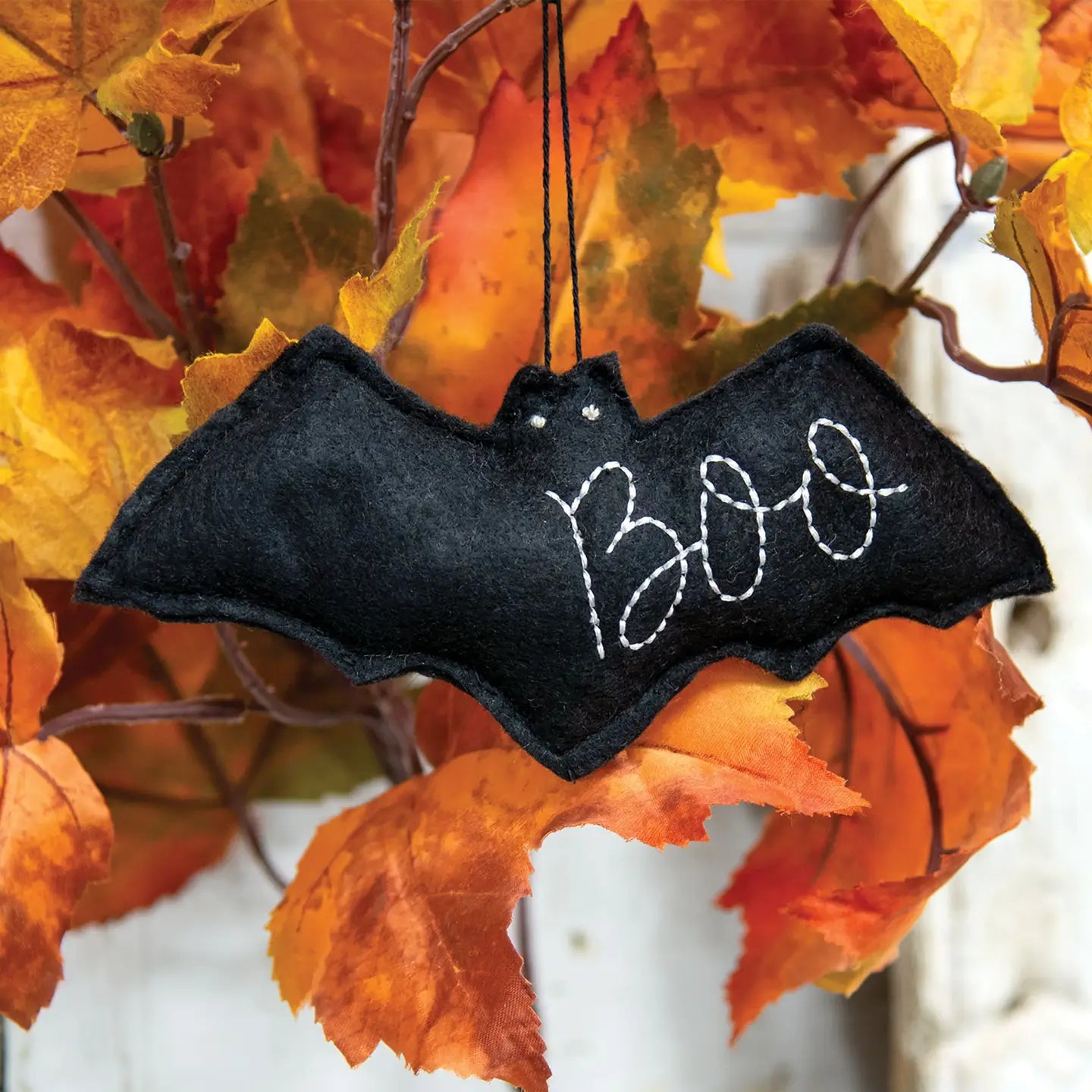 Boo Bat Ornament