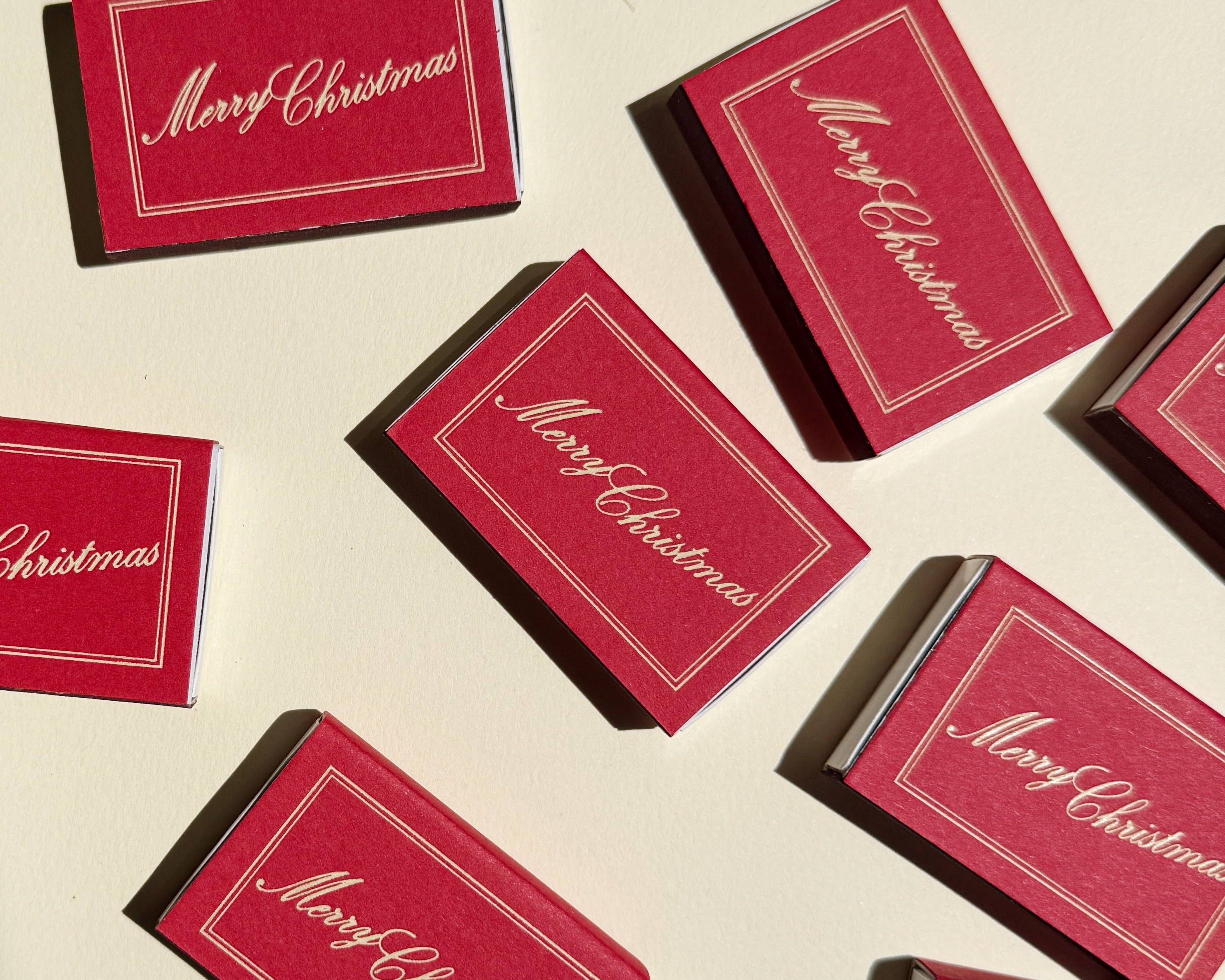Merry Christmas Matchbox