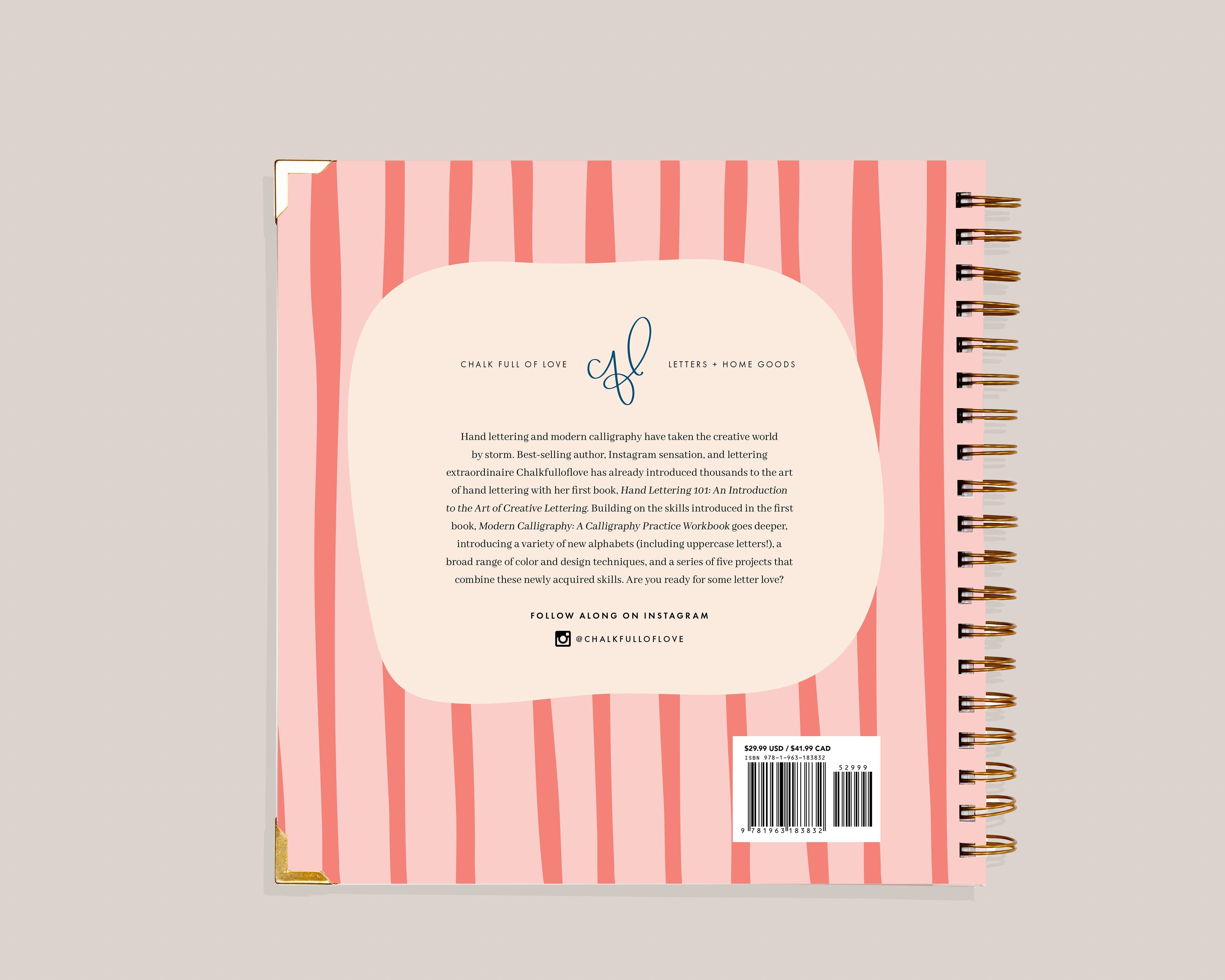 Modern Calligraphy: A Calligraphy Practice Workbook