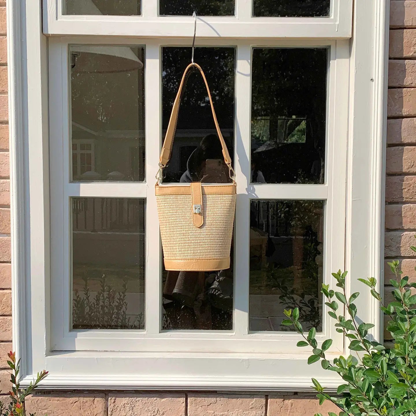 Straw Shoulder/Crossbody Bag