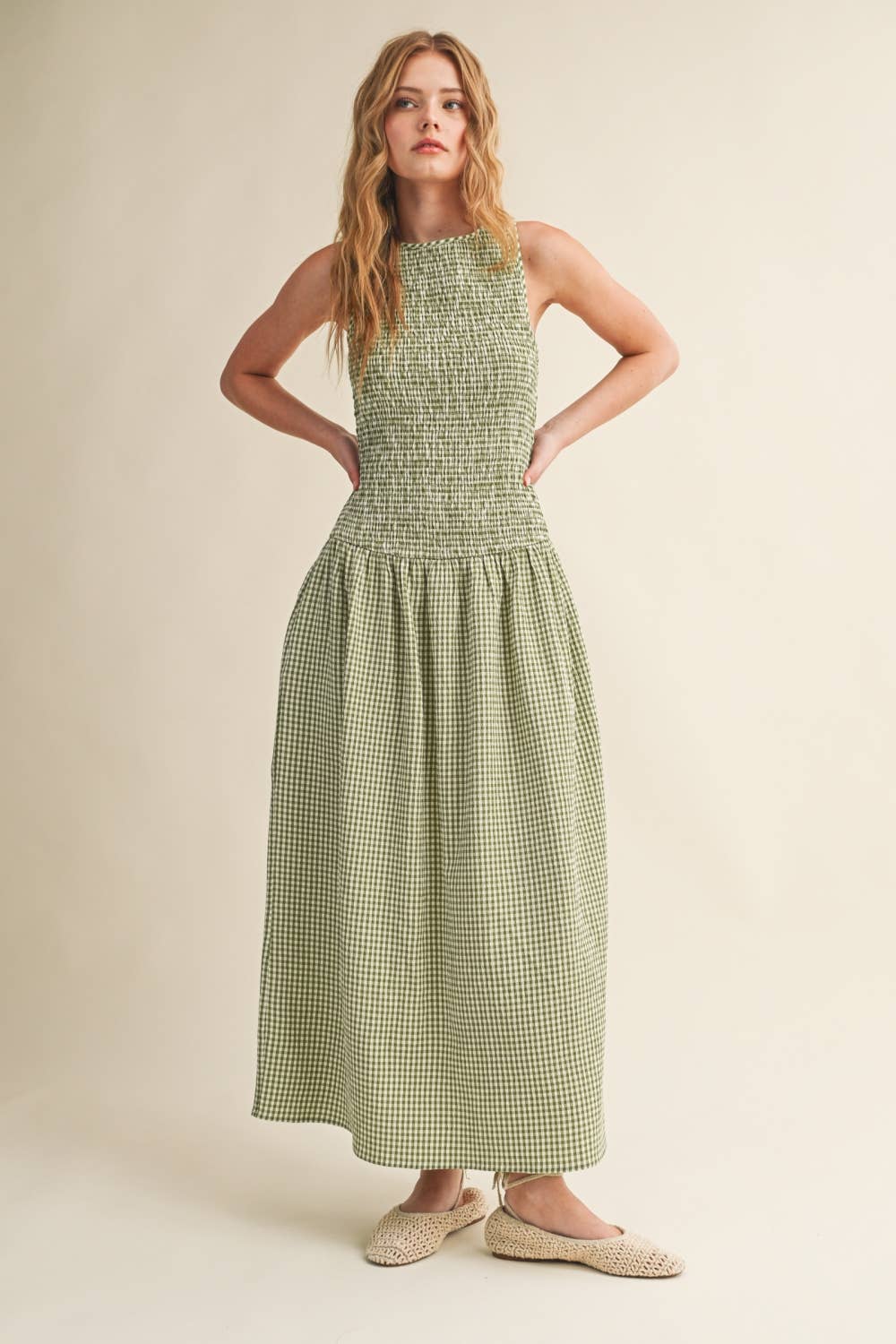 Eliza Midi Dress
