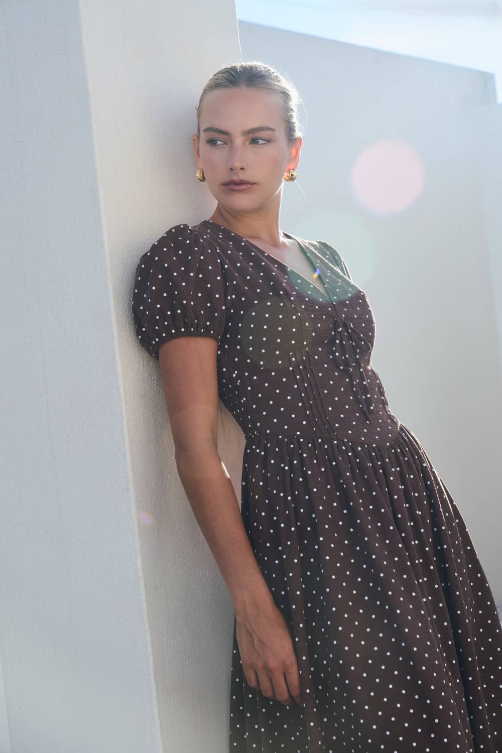Ophelia Midi Dress