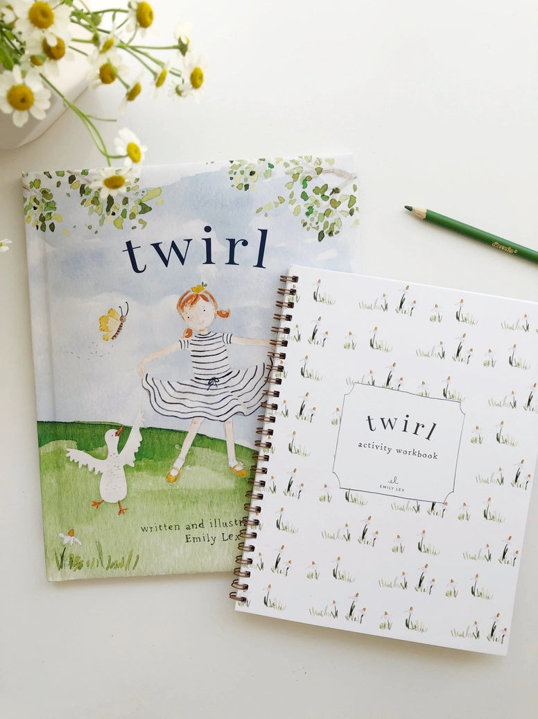 Twirl Activity Workbook