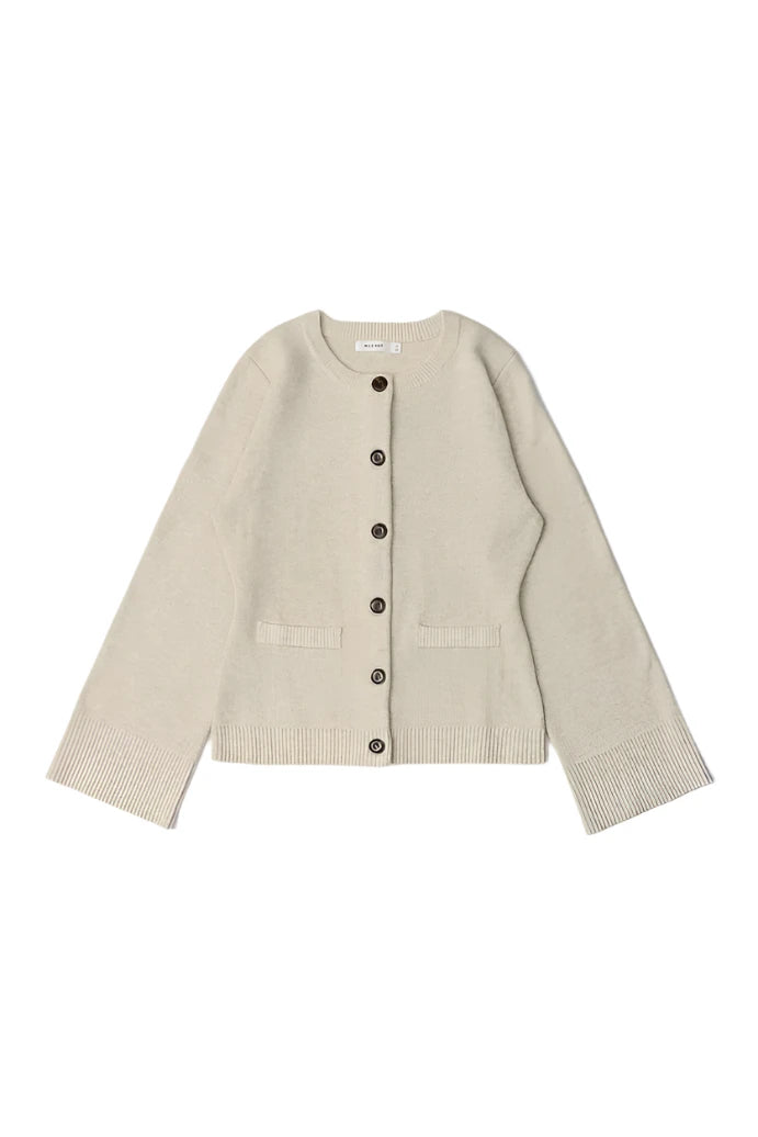 The Tyler Cardigan | Bell Sleeve Buttoned Cardigan