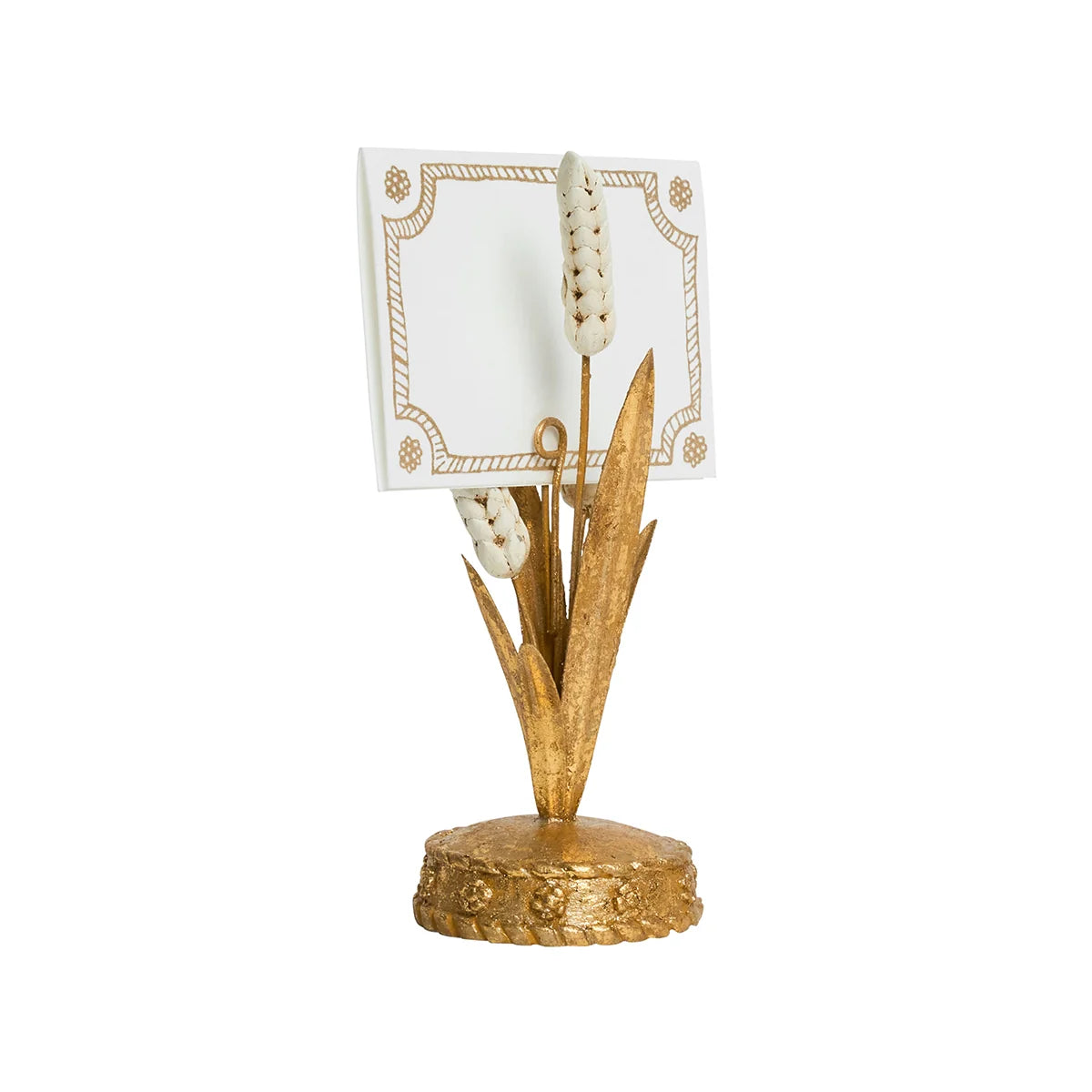 Forest Walk Wheat Place Card Holder Set