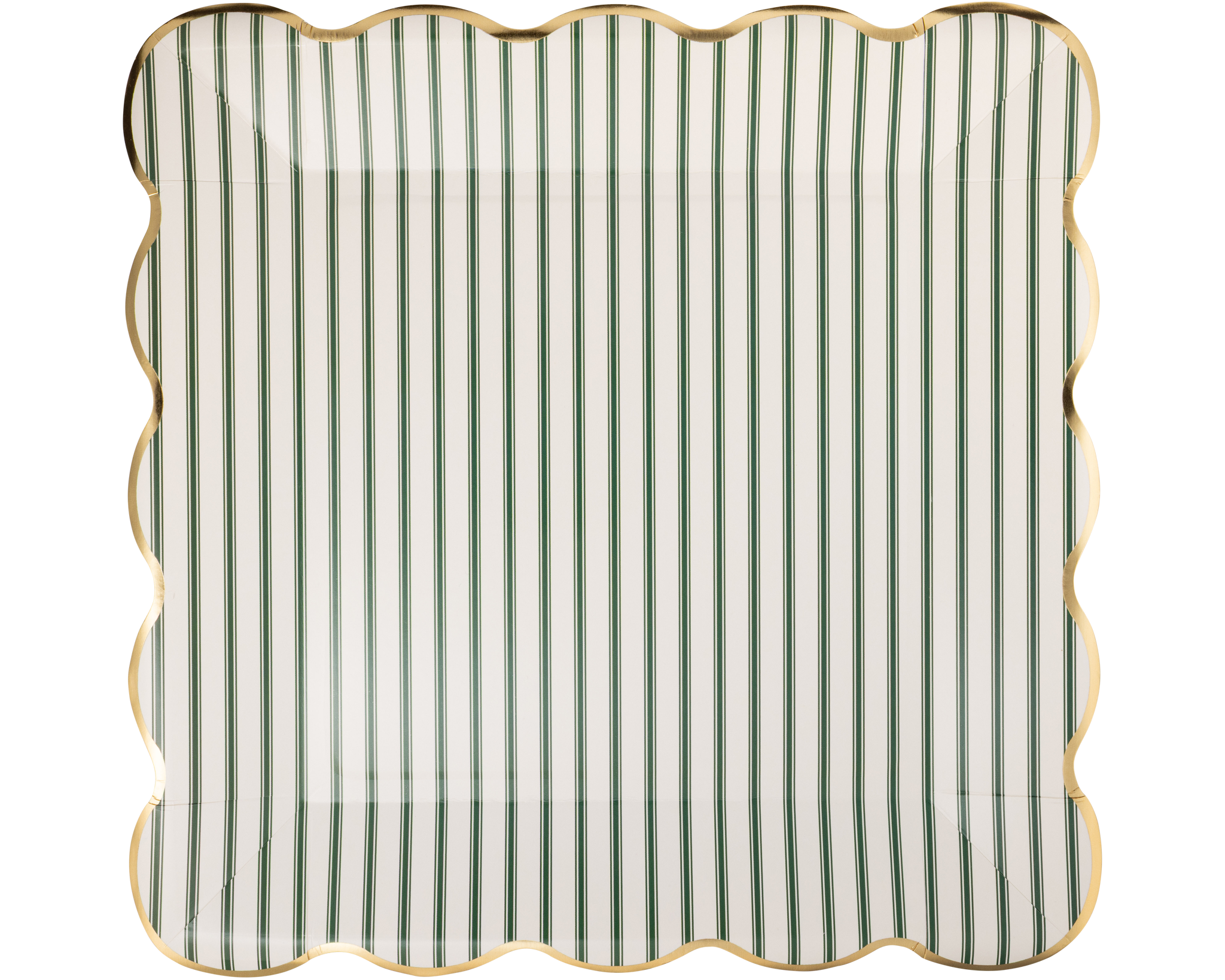 Ticking Stripe Plate