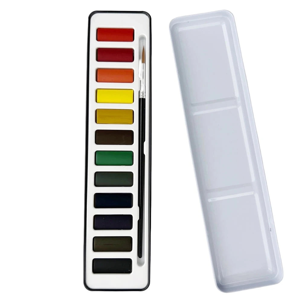 Watercolor Paint Set