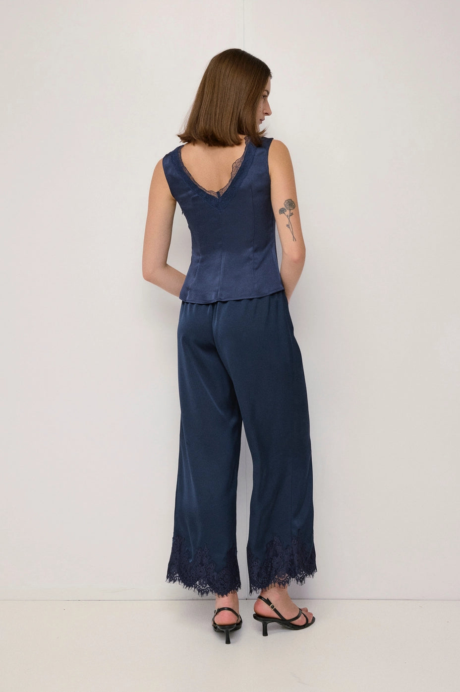 Charlotte Satin Pants