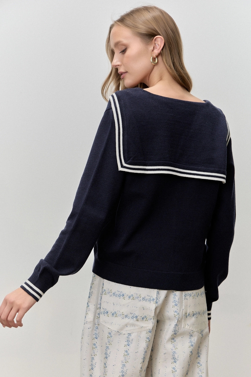 Adaline Sailor Cardigan