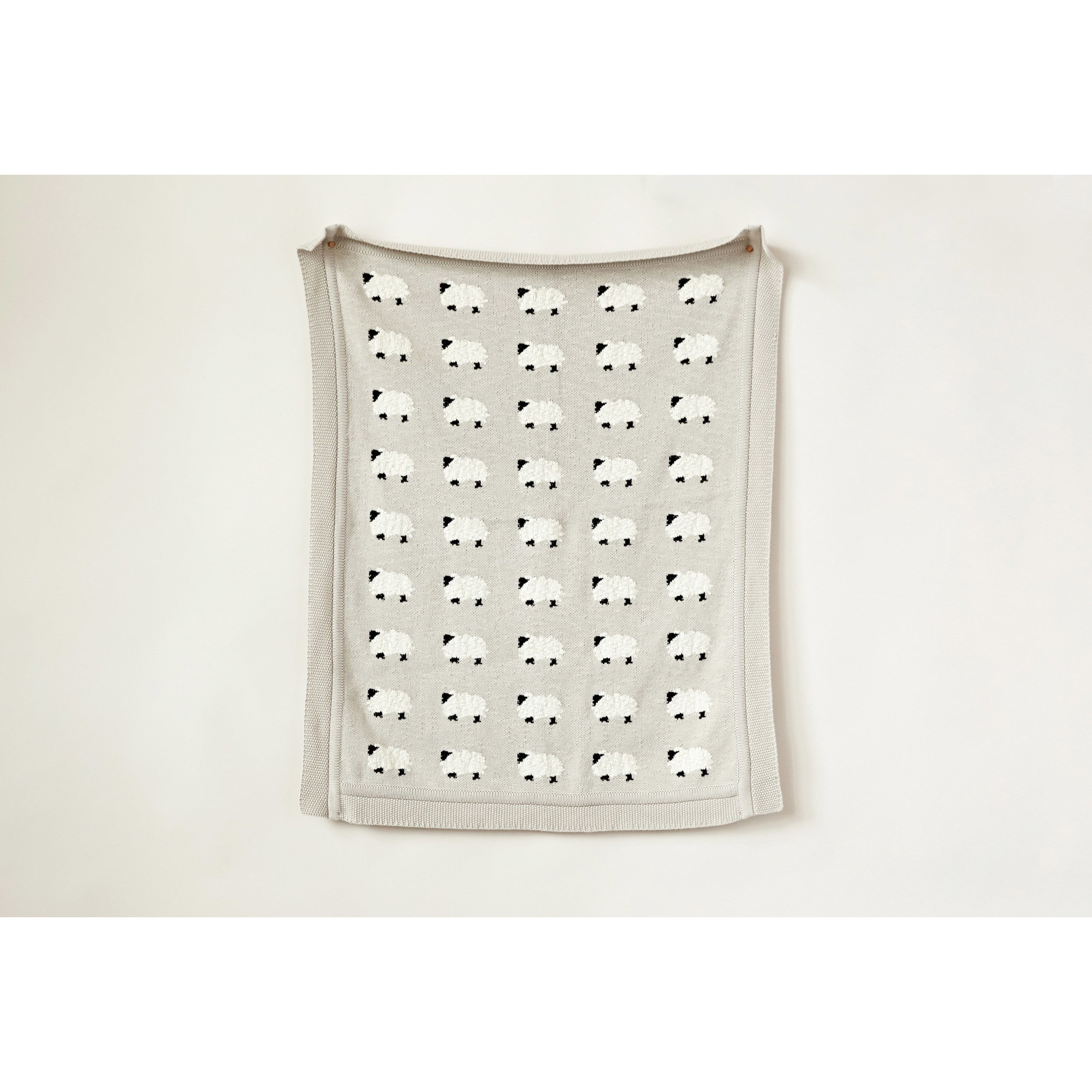 Counting Sheep Baby Blanket