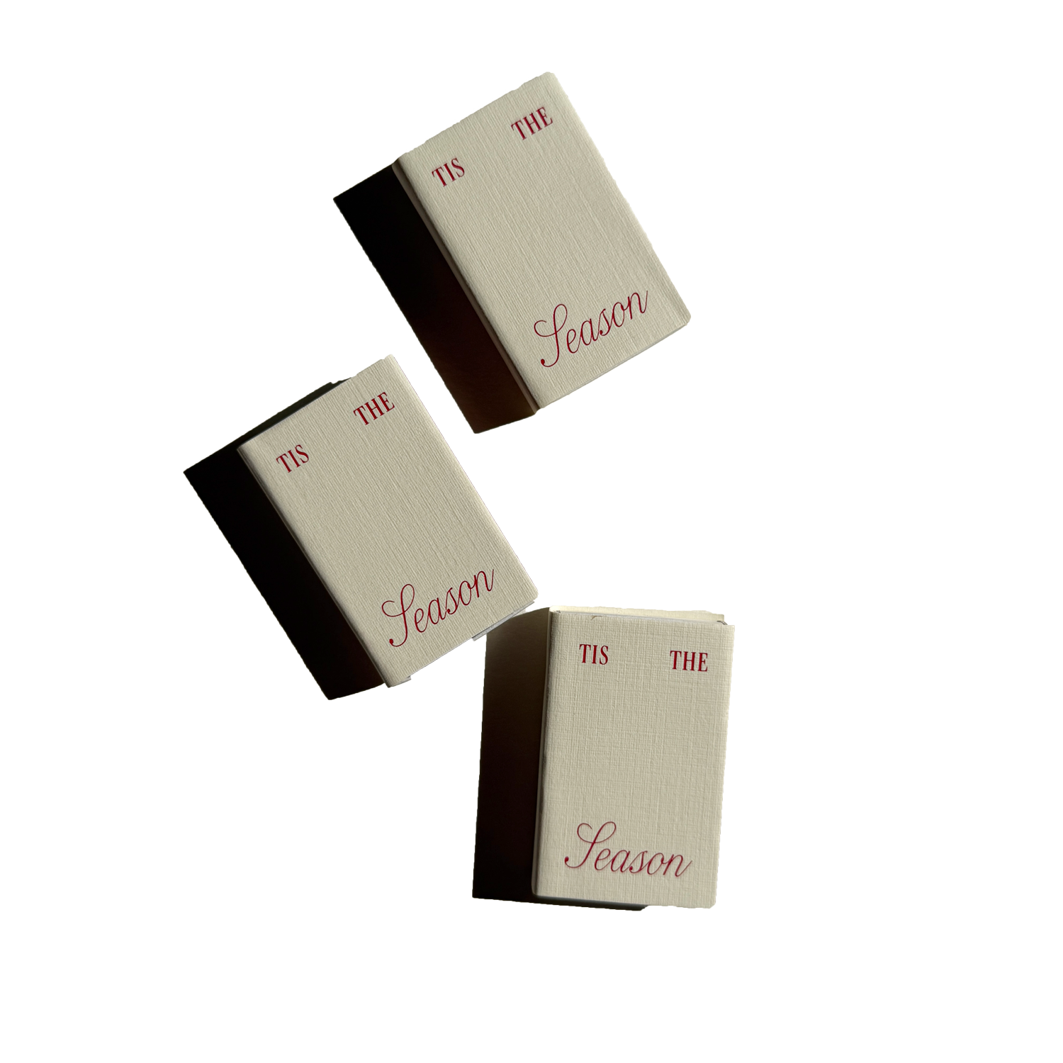 Tis The Season Matchbox