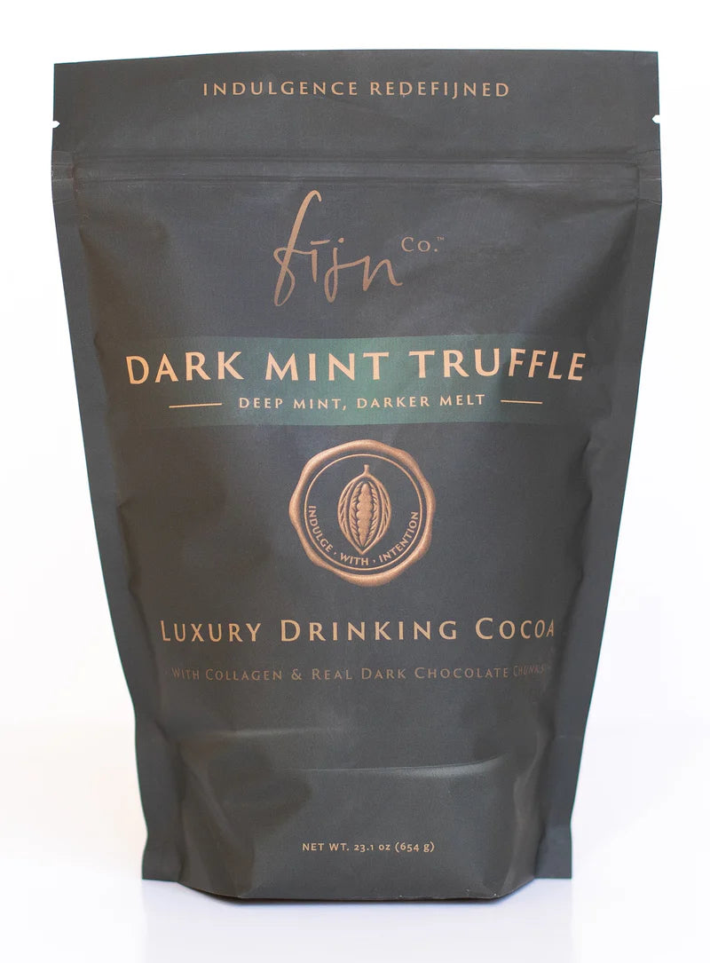 Fijn Cocoa Dark Mint Truffle