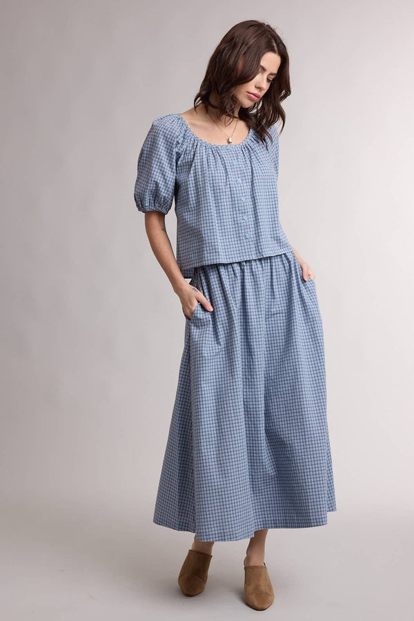 Ellis Plaid Set