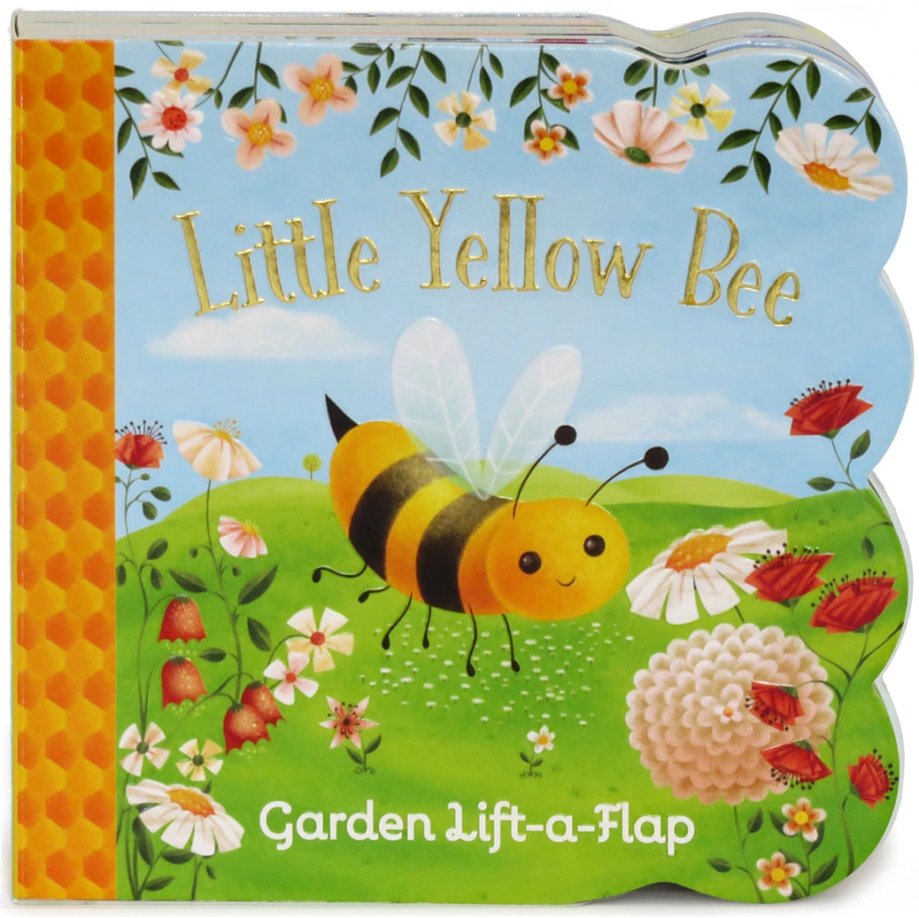 Little Yellow Bee Lift-a-Flap Board Book