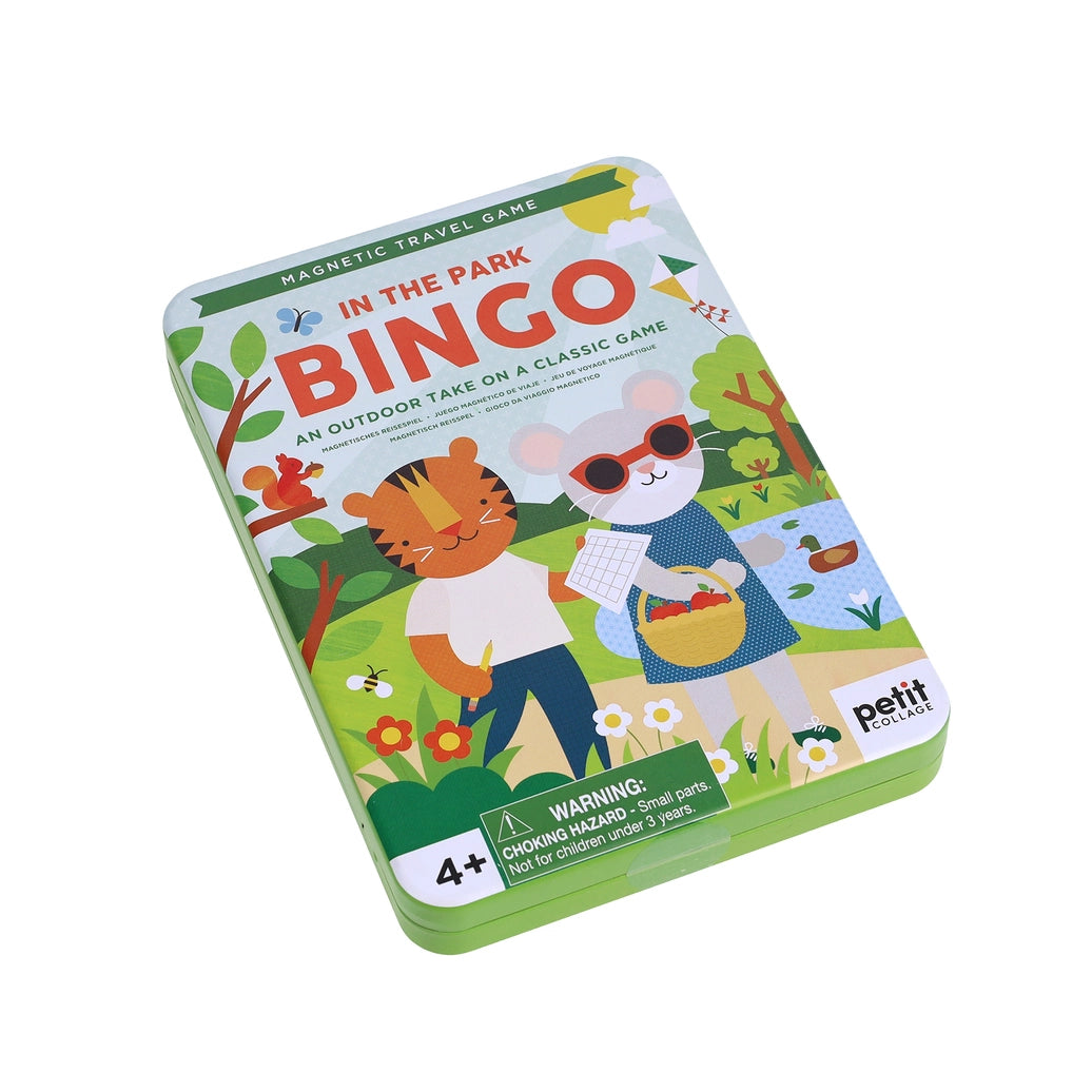 In the Park Bingo Magnetic Travel Game