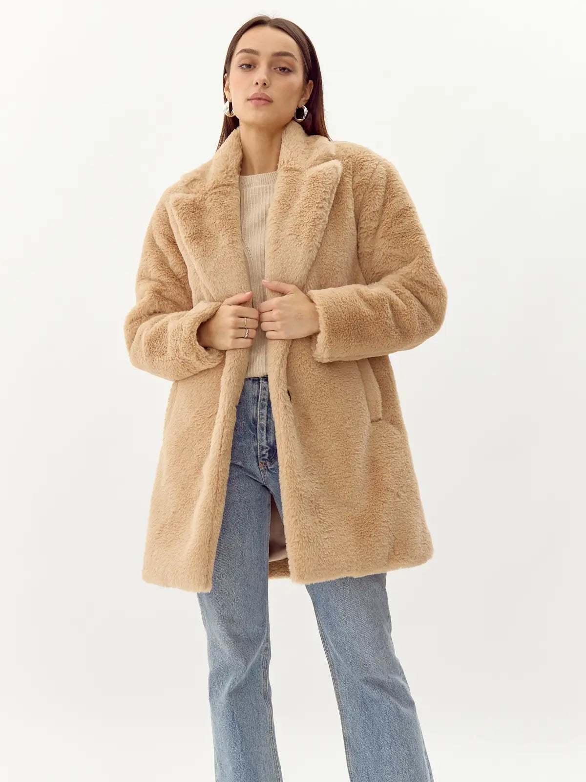 Frankie Faux Fur Coat