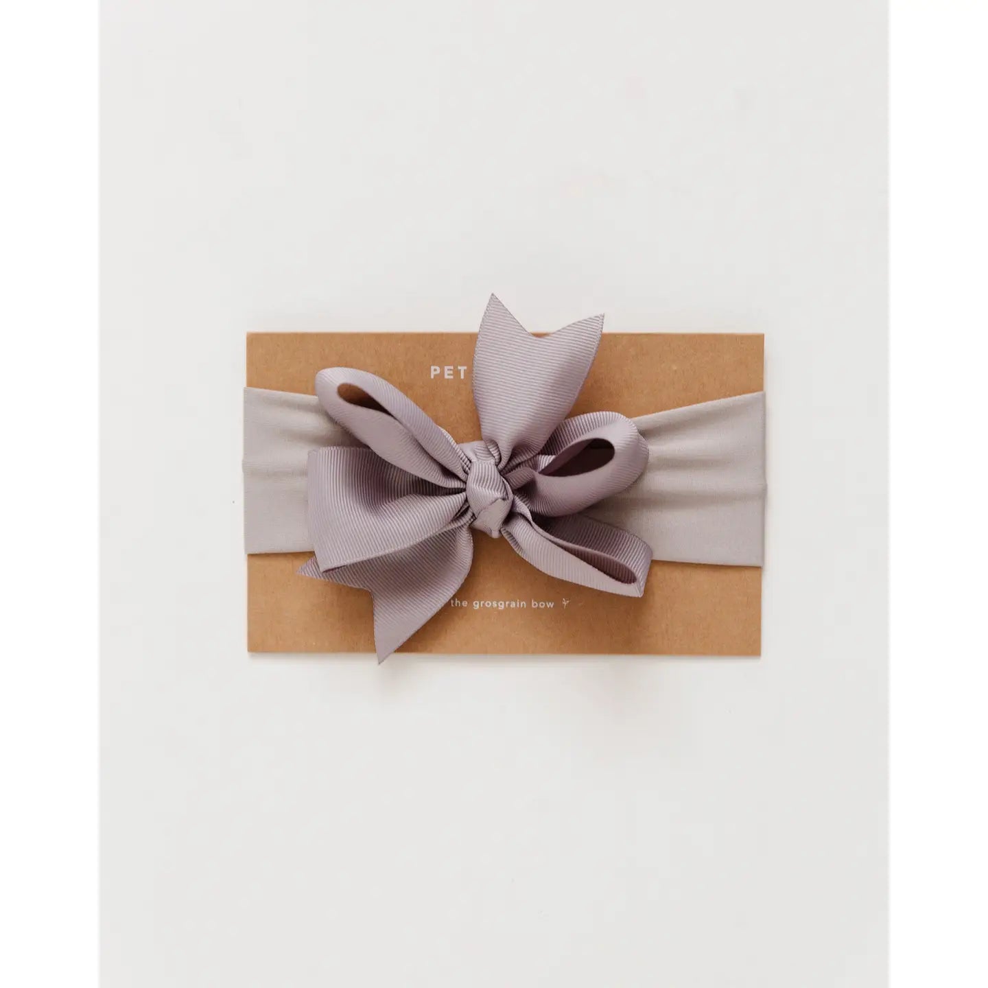 Grosgrain Bow Headband