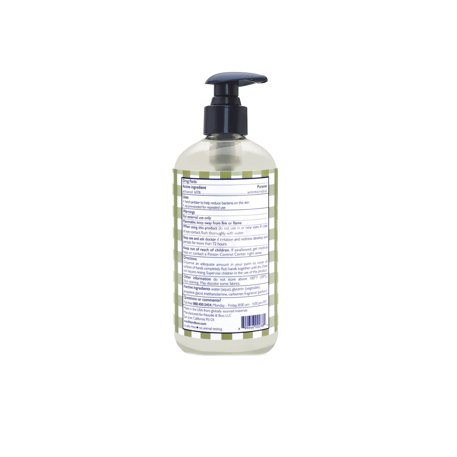 Instant Hand Sanitizer Crème Douce