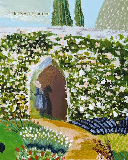 The Secret Garden Painted Edition