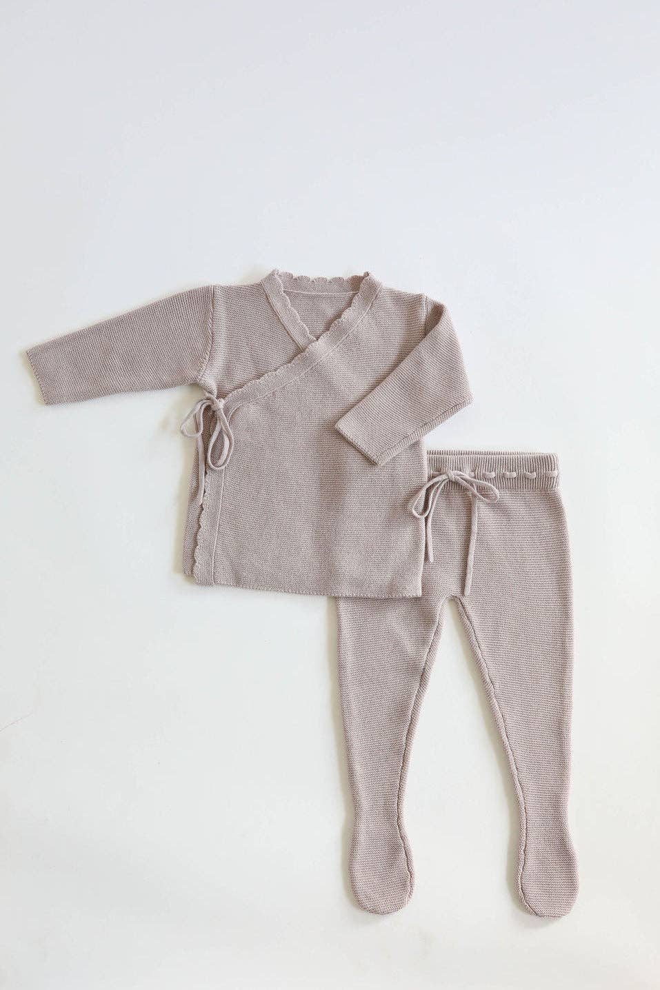 The Petal Petite Knit Set
