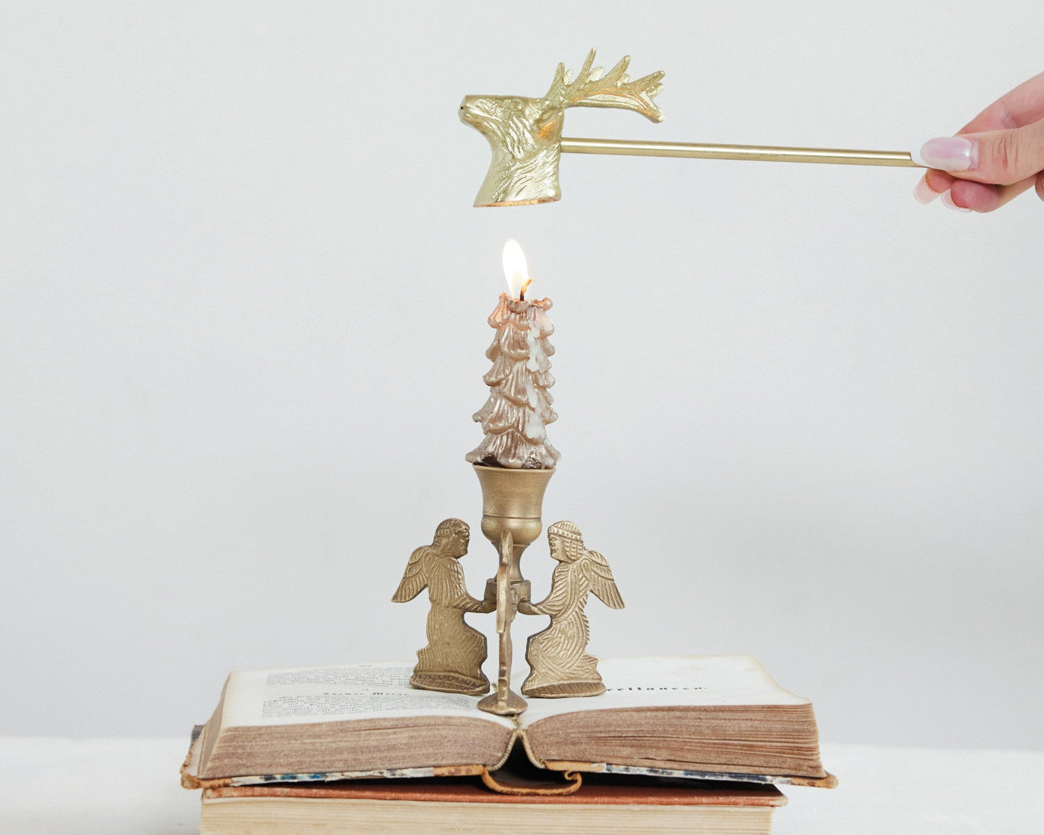 Deer Candle Snuffer