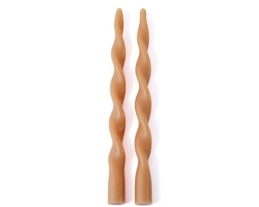 Lumière Twist Formal Candles 10"
