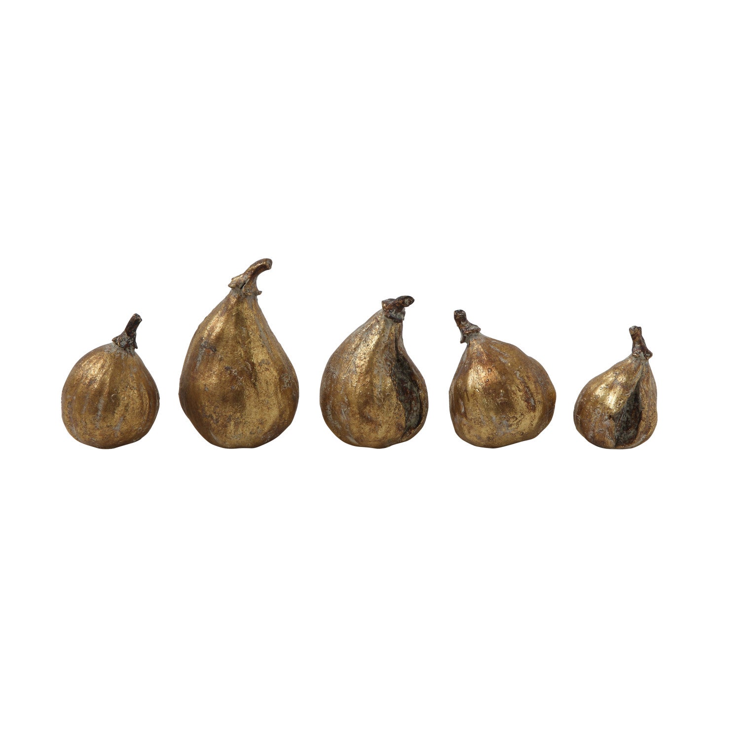 Antique Finish Fig Set