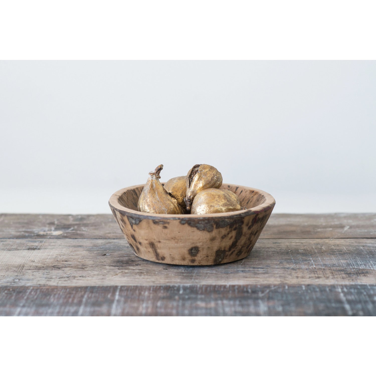 Antique Finish Fig Set