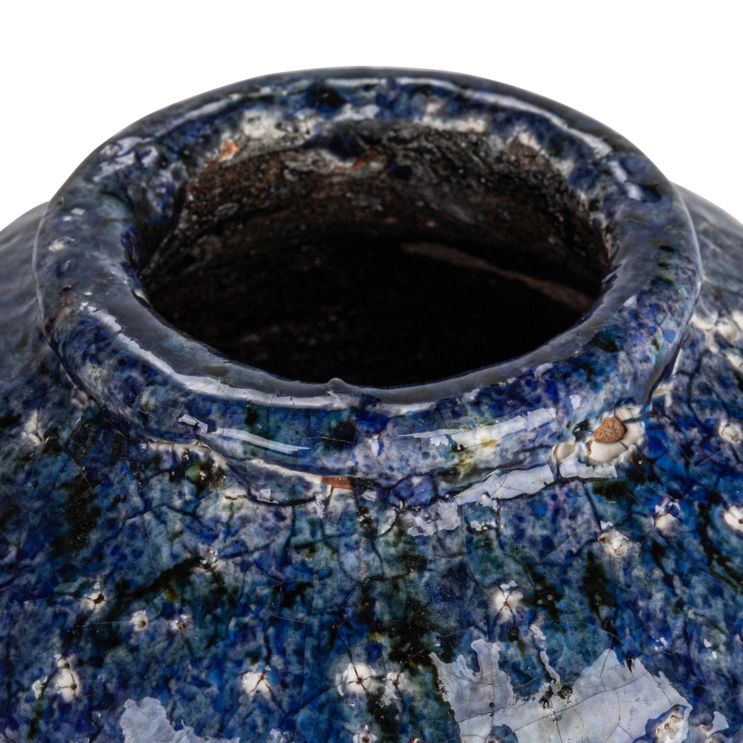 Decorative Terra-Cotta Vase